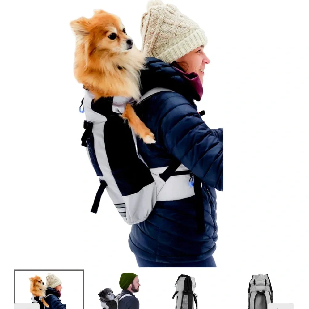 Brand new Paw Pack - small doggie back pack